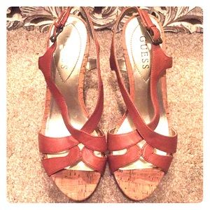 Guess Wedges Size 7